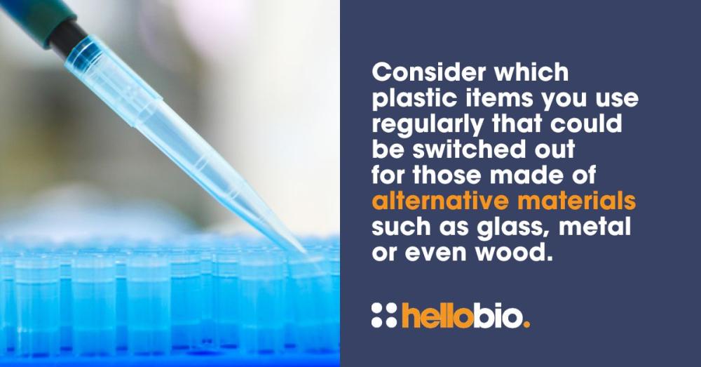 Ten Ways to Reduce Plastic Waste in the Lab