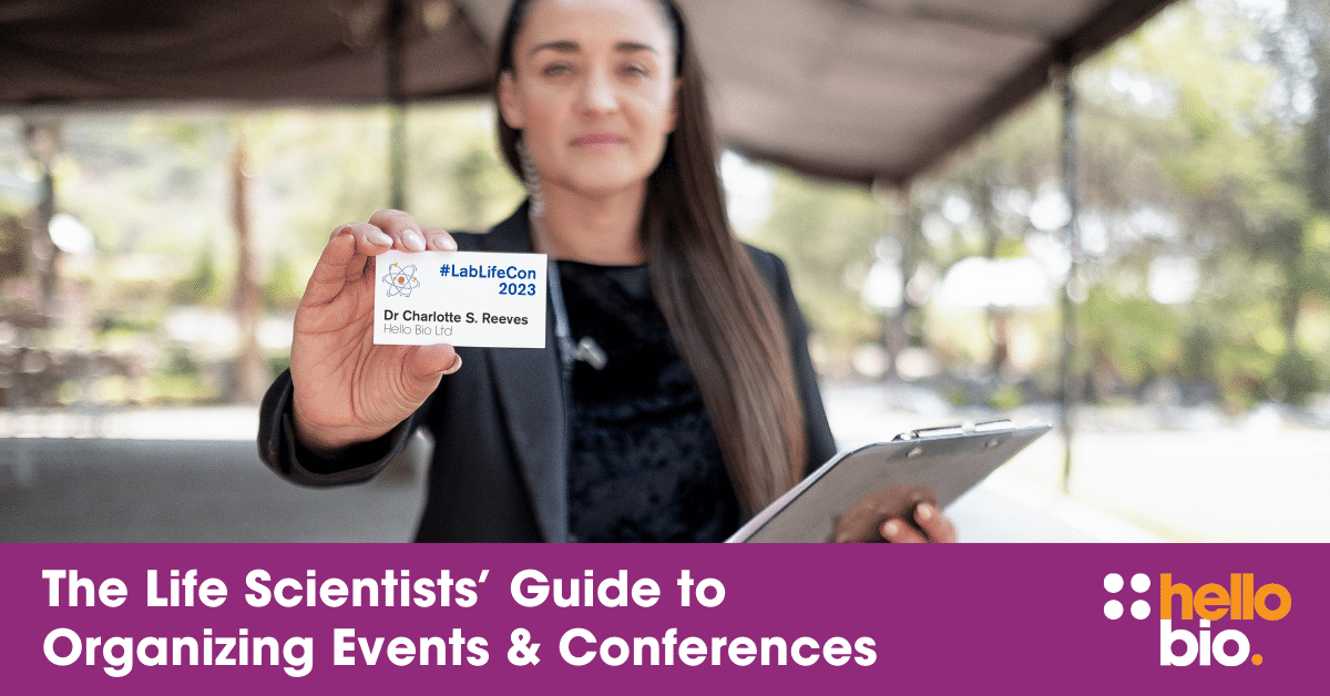 How to Plan a Successful Scientific Conference - 13 Easy Steps