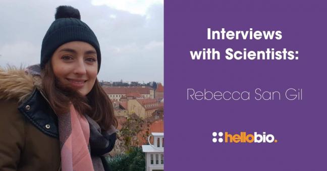 Interviews with Scientists: Rebecca San Gil