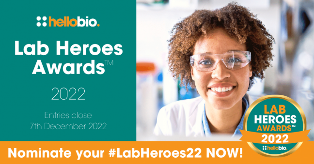 Nominations Are Open For The Lab Heroes Awards™ 2022!