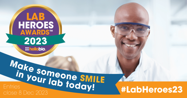 Nominations Are Now Open For The Lab Heroes Awards™ 2023!