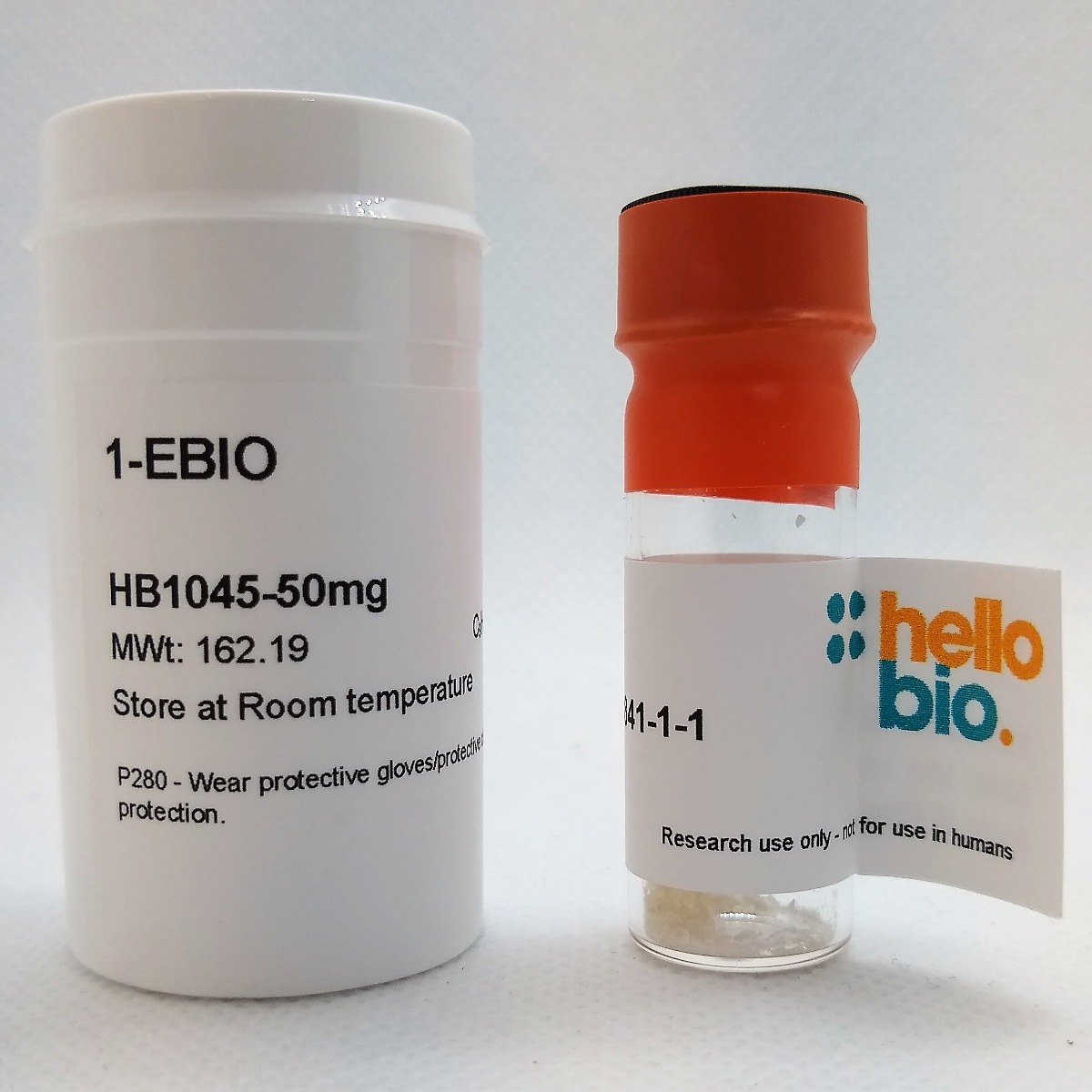 1-EBIO product vial image | Hello Bio