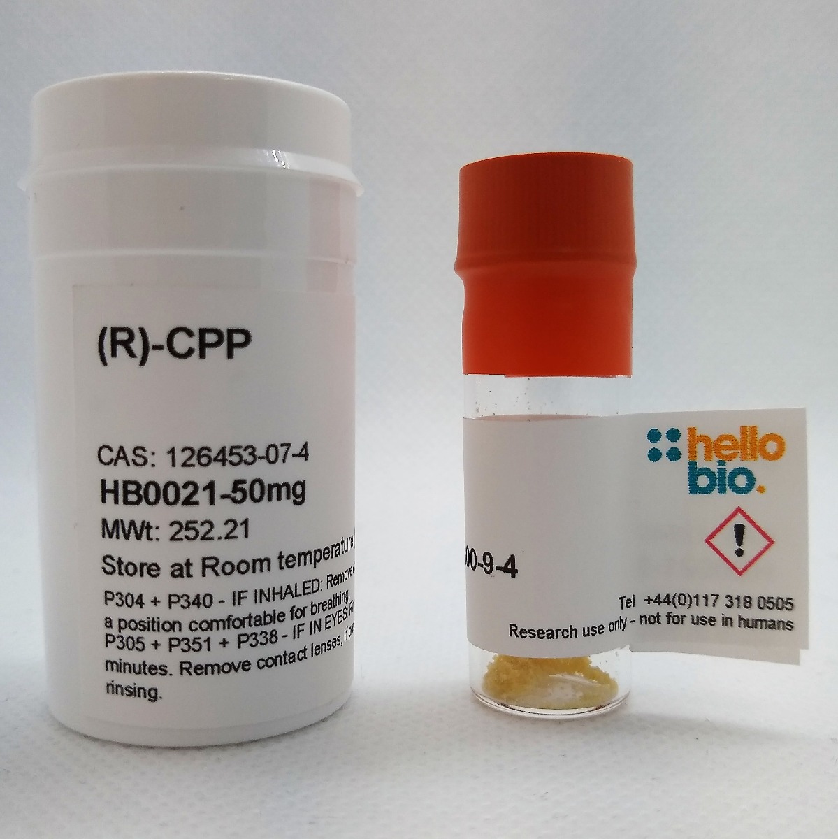 (R)-CPP product vial image | Hello Bio