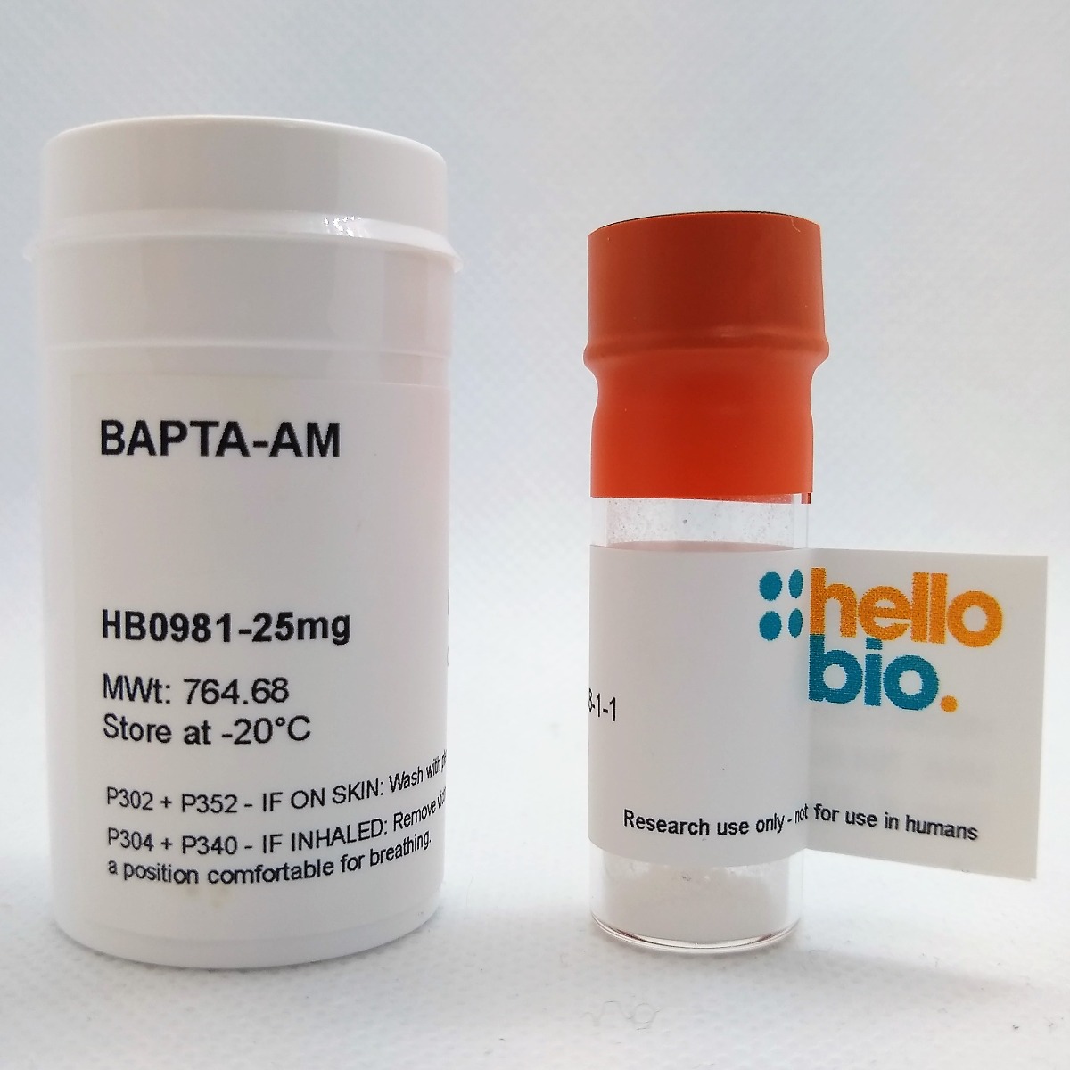 BAPTA-AM product vial image | Hello Bio