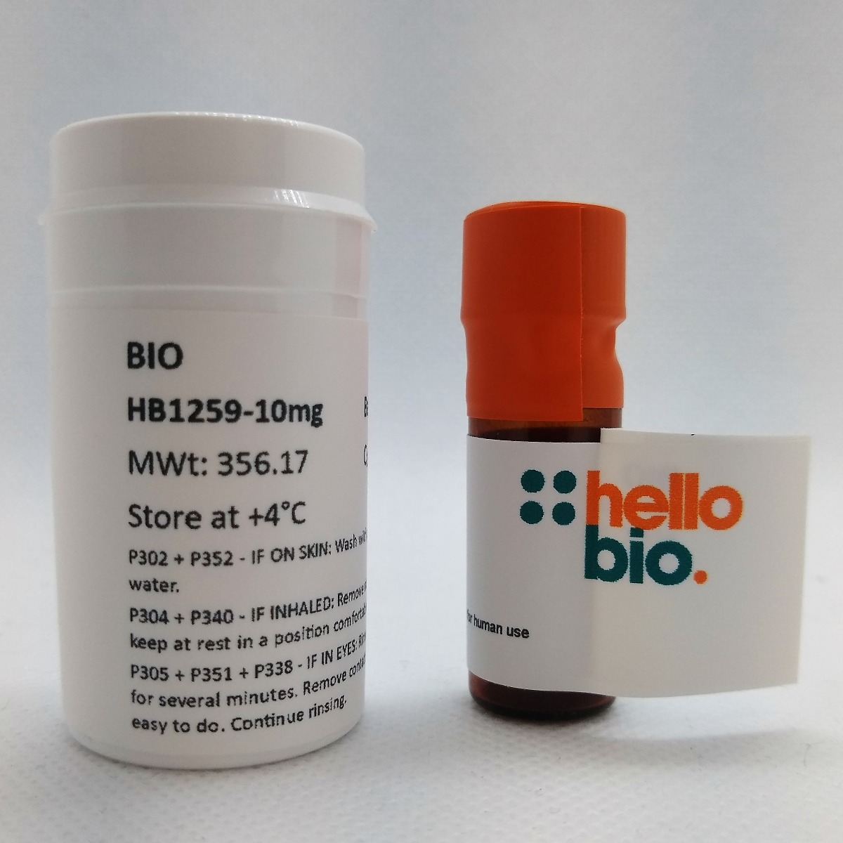 BIO product vial image | Hello Bio