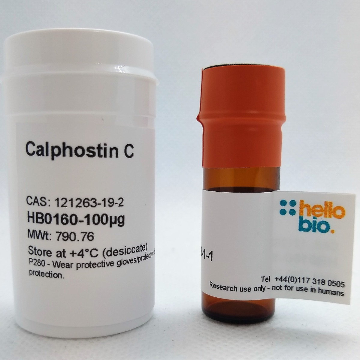 Calphostin C product vial image | Hello Bio