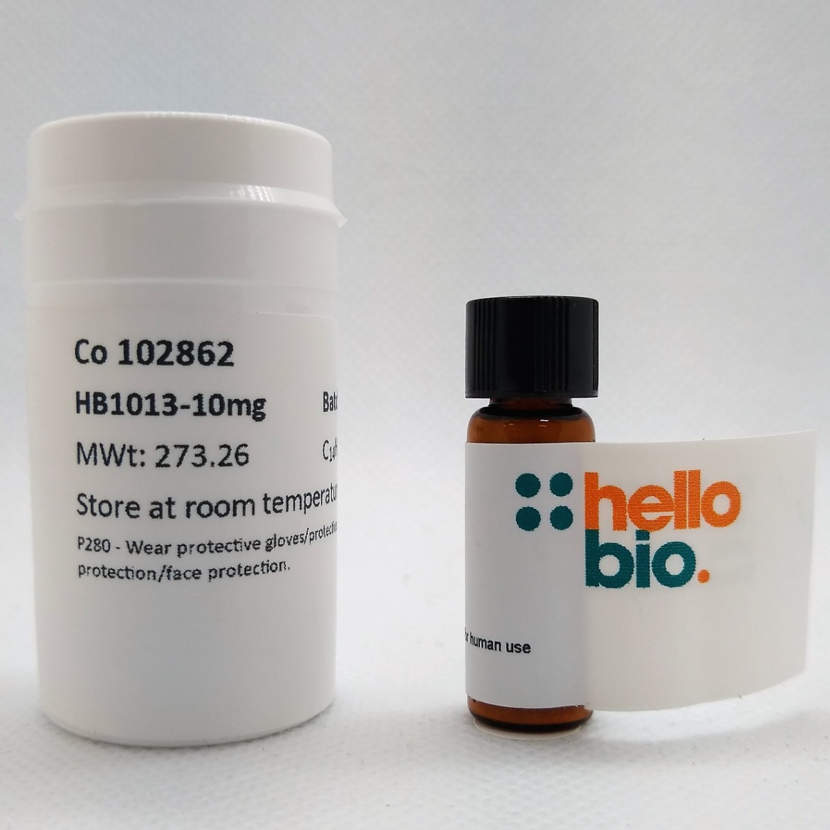 Co 102862 product vial image | Hello Bio