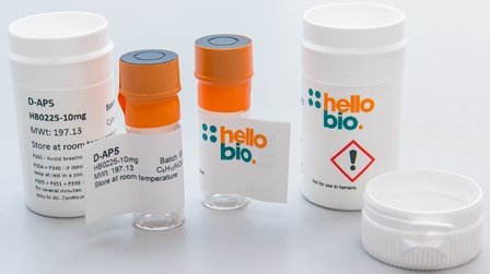 High quality D-AP5 manufactured by Hello Bio