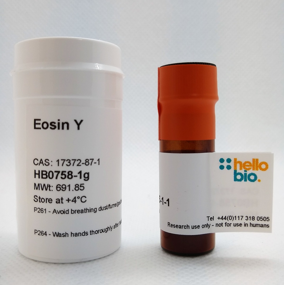 Eosin Y product vial image | Hello Bio