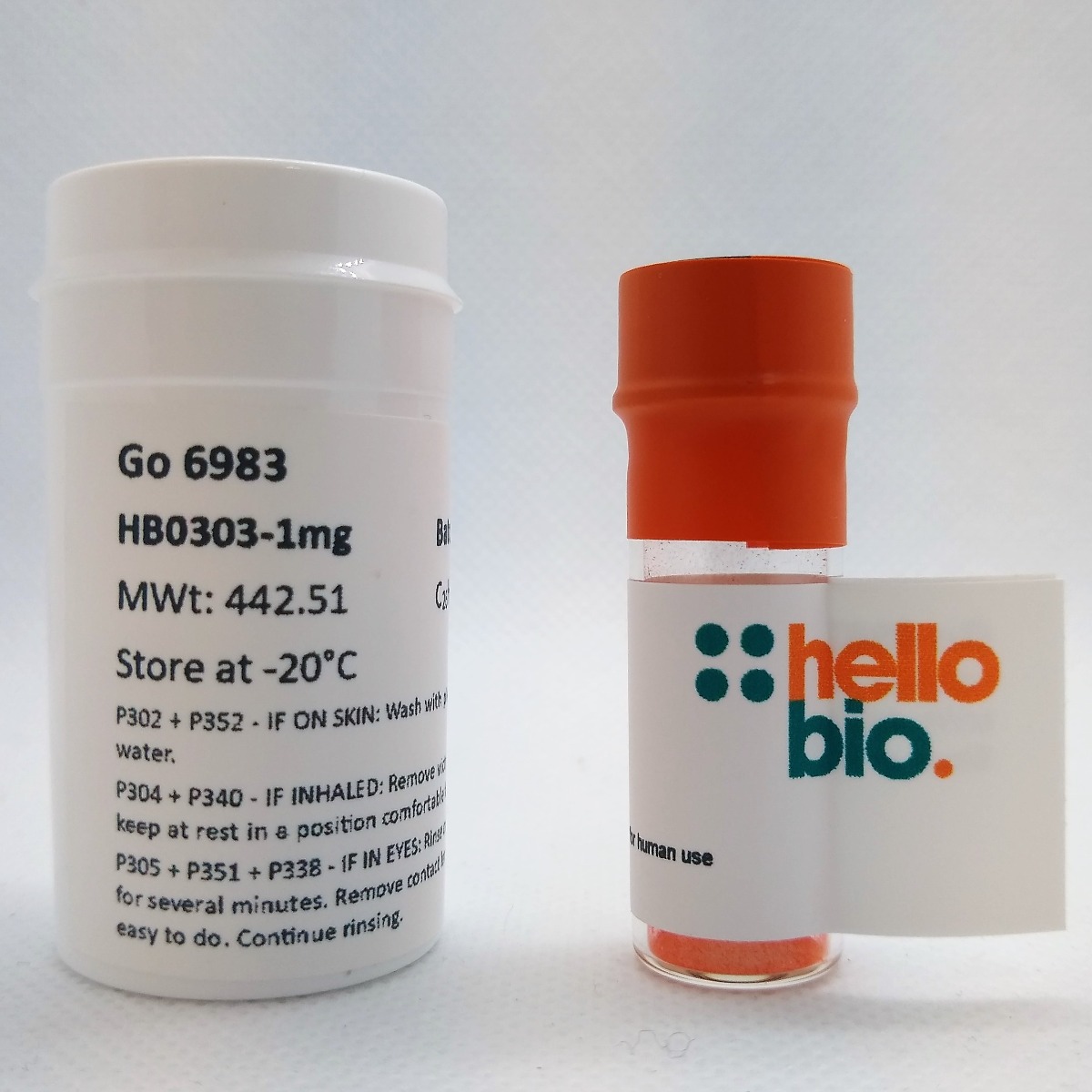 Go 6983 product vial image | Hello Bio