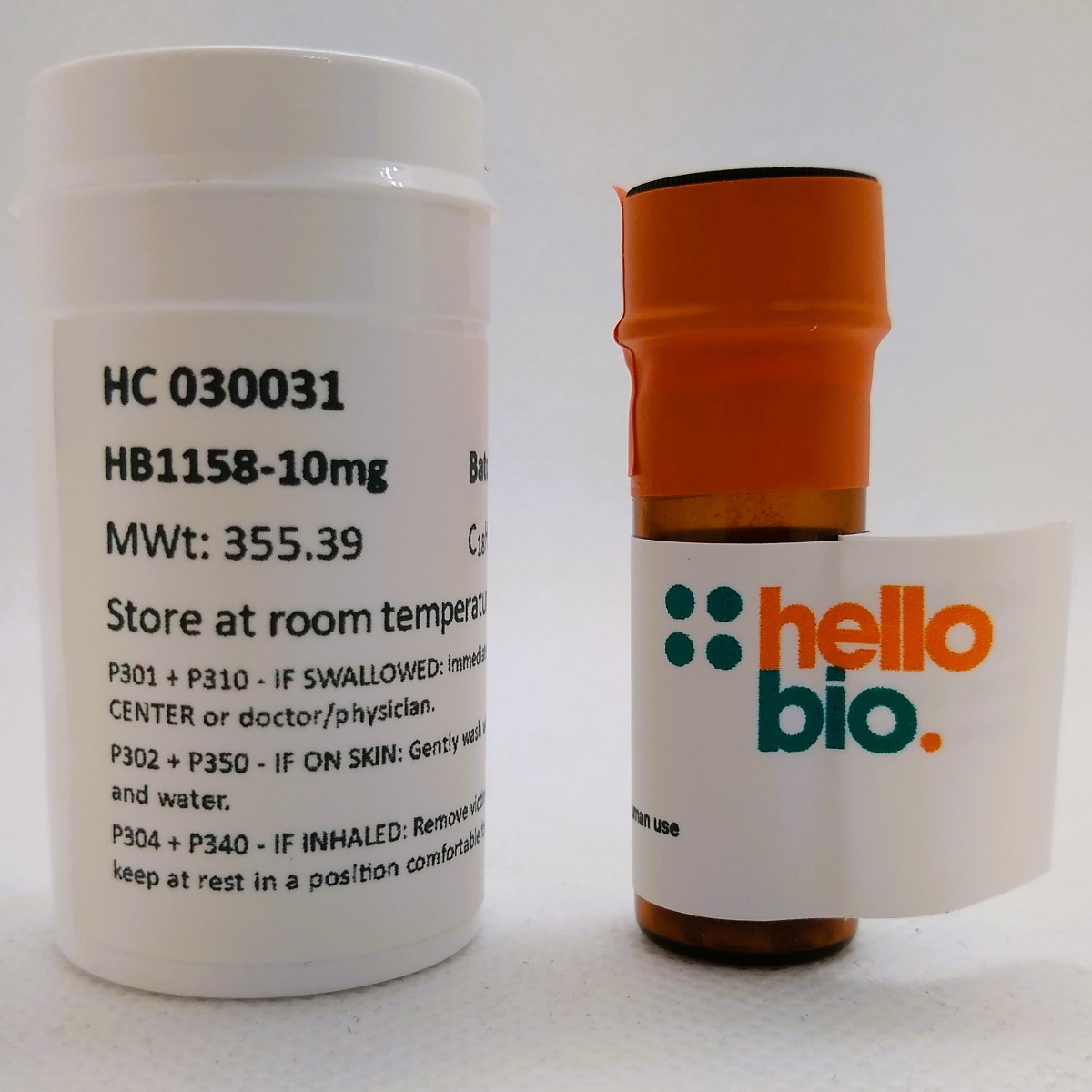 HC 030031 product vial image | Hello Bio