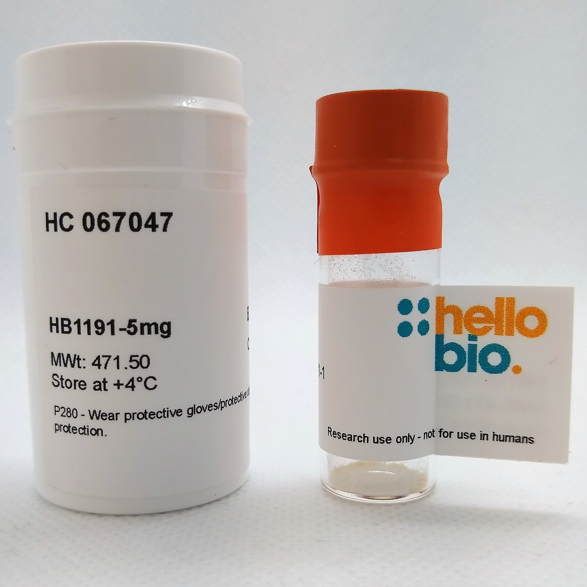 HC 067047 product vial image | Hello Bio