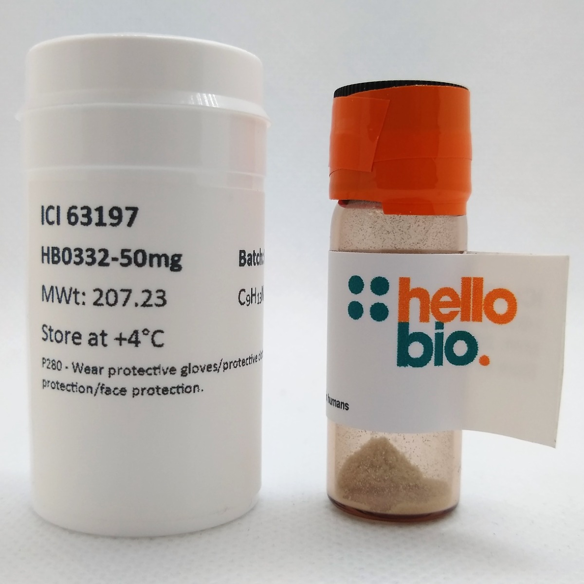ICI 63197 product vial image | Hello Bio