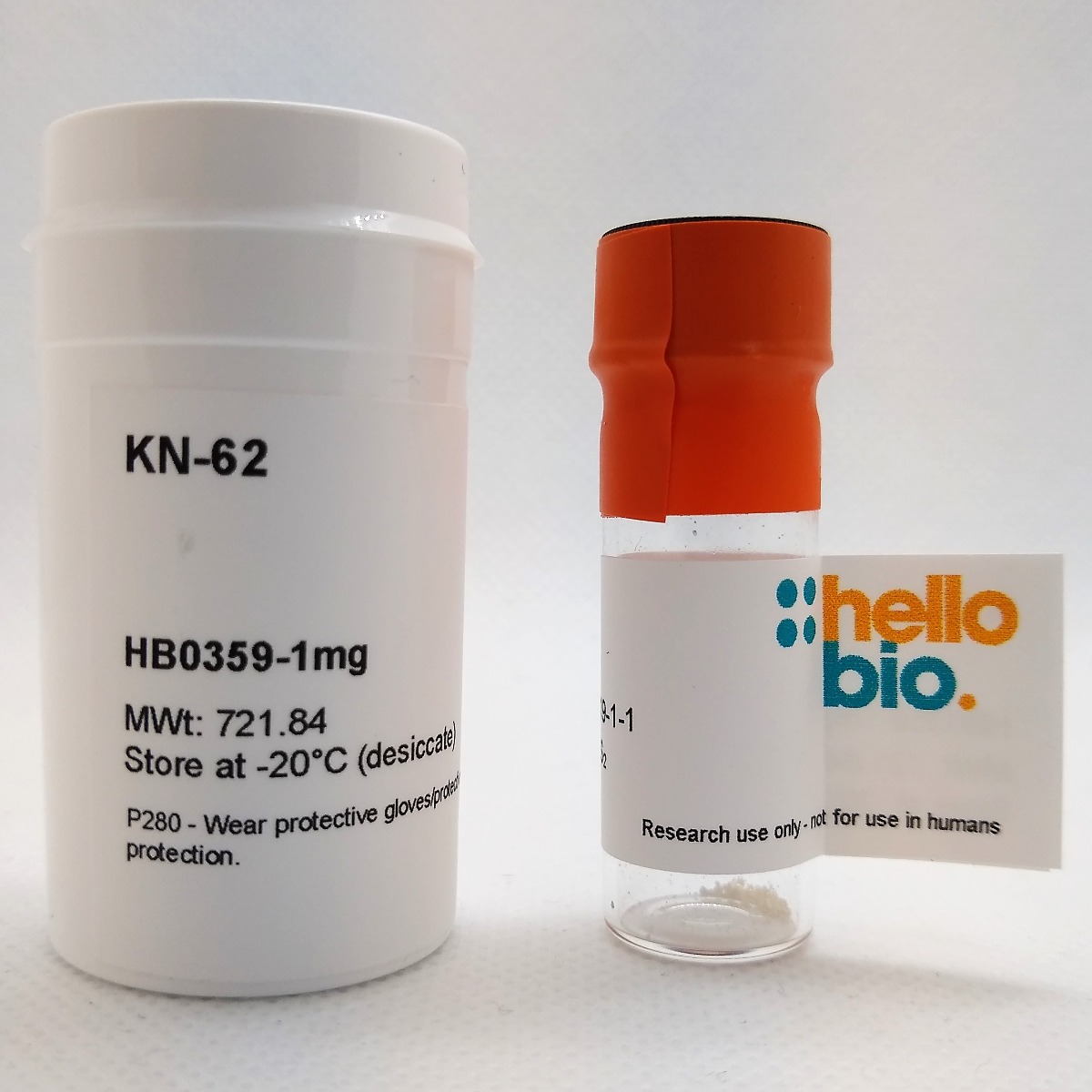 KN-62 product vial image | Hello Bio