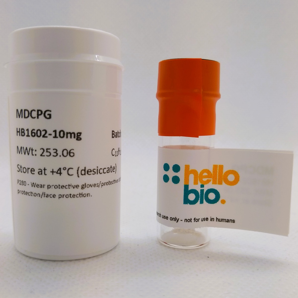 MDCPG product vial image | Hello Bio