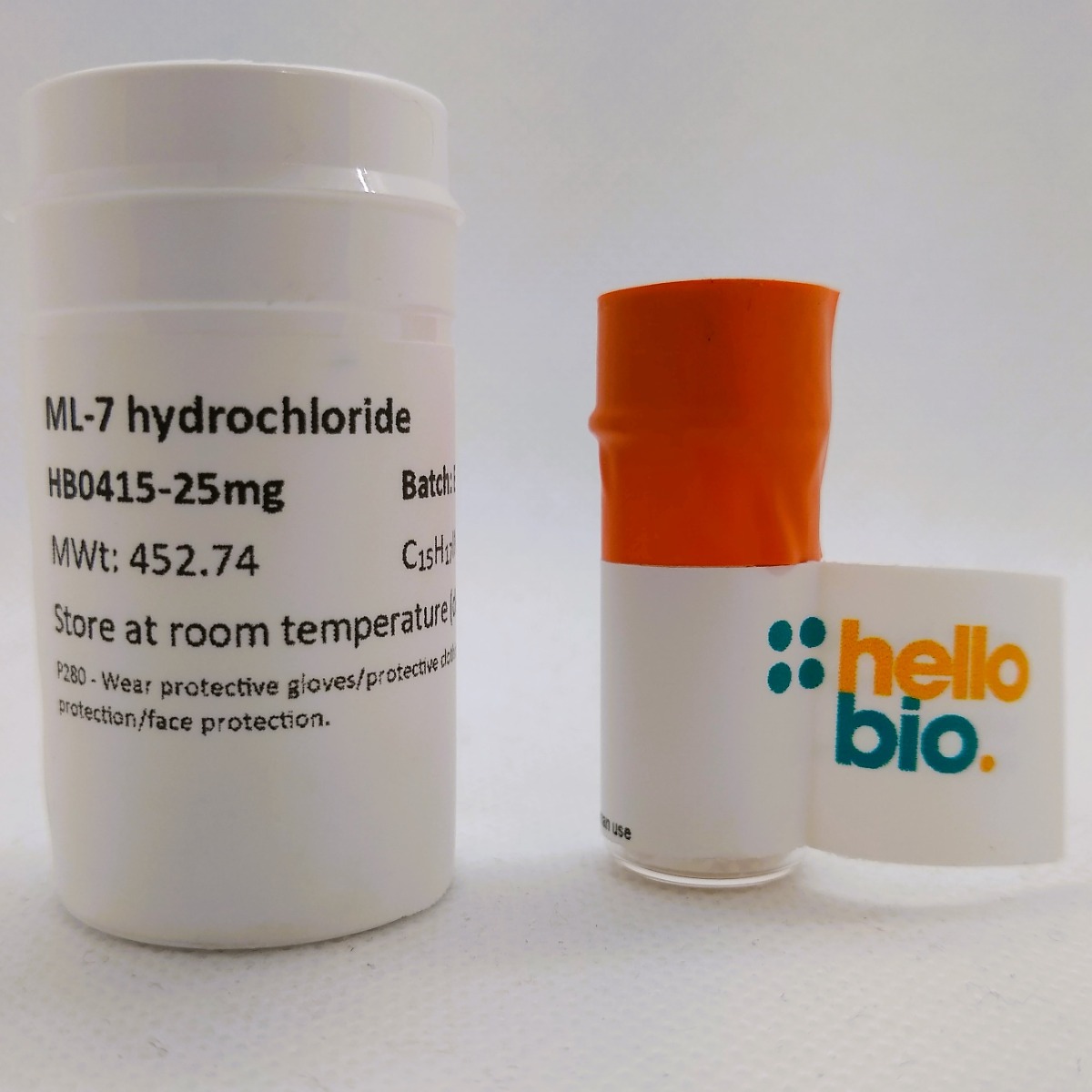 ML-7 hydrochloride product vial image | Hello Bio