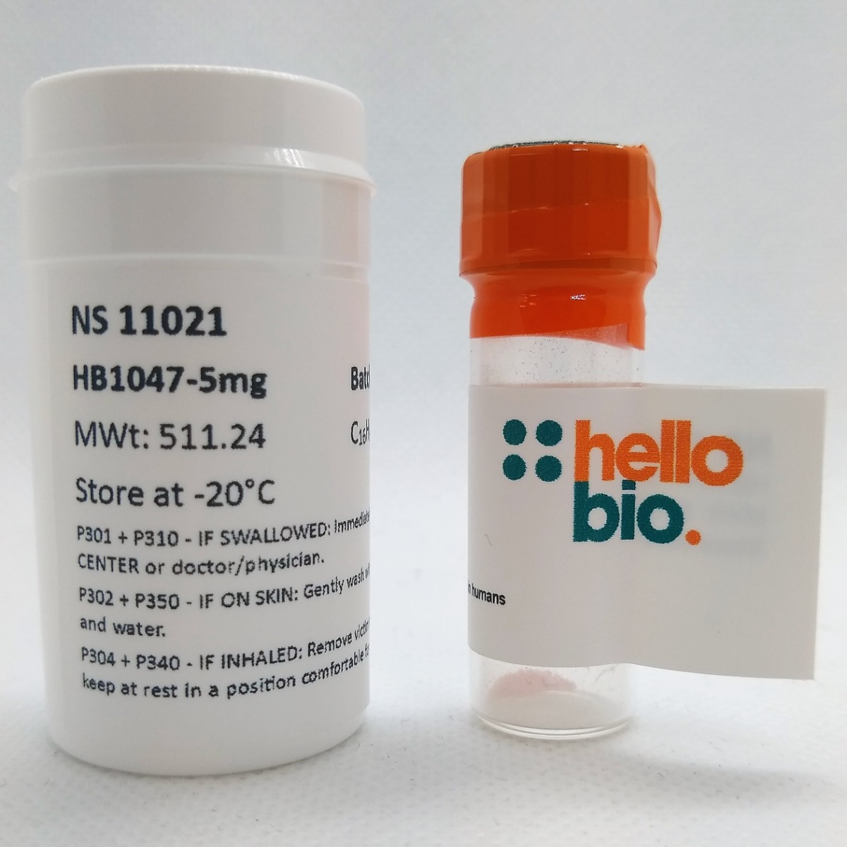 NS 11021 product vial image | Hello Bio
