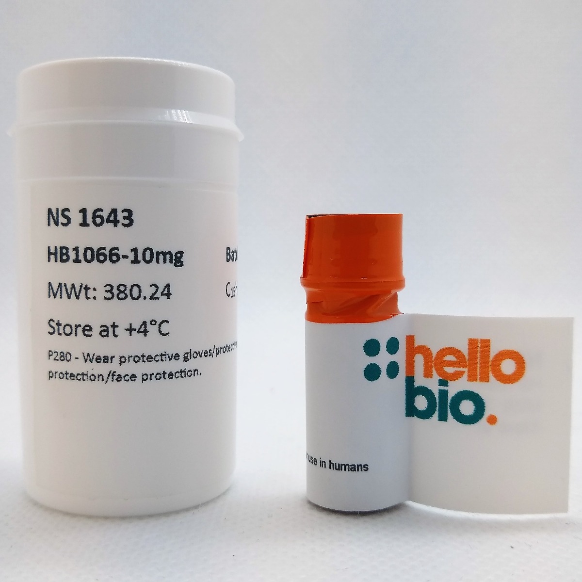 NS 1643 product vial image | Hello Bio