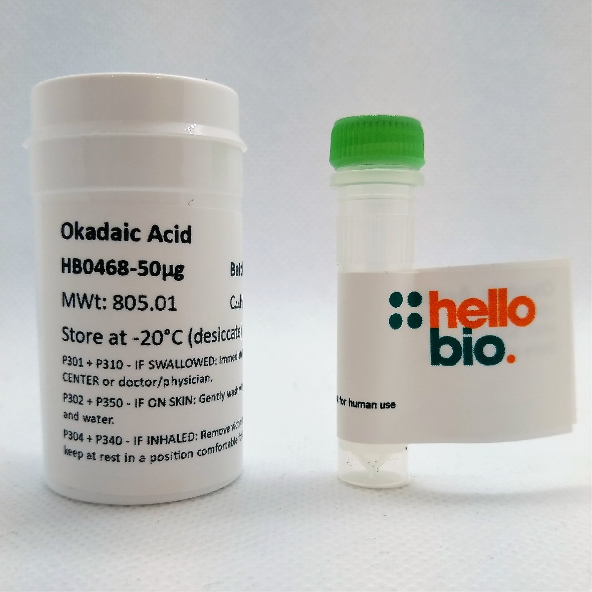 Okadaic Acid product vial image | Hello Bio