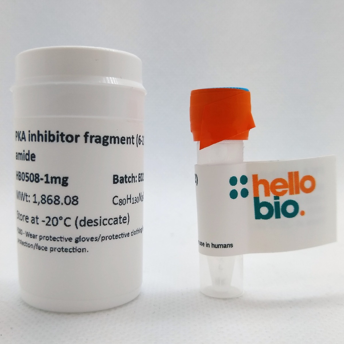 PKA inhibitor fragment (6-22) amide product vial image | Hello Bio