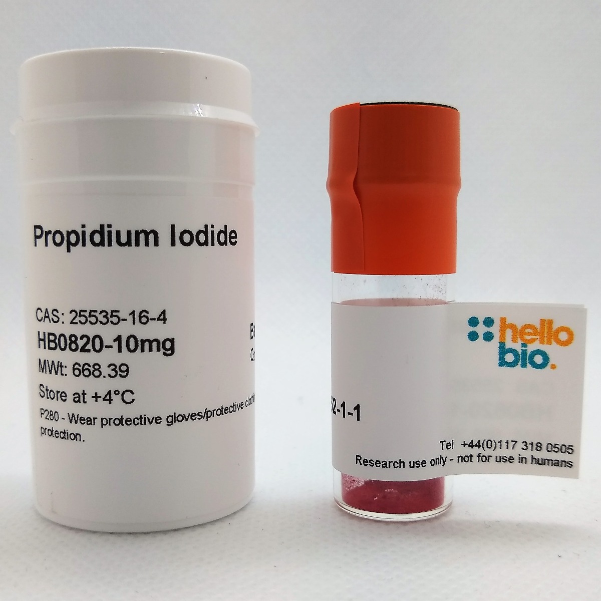 Propidium Iodide product vial image | Hello Bio