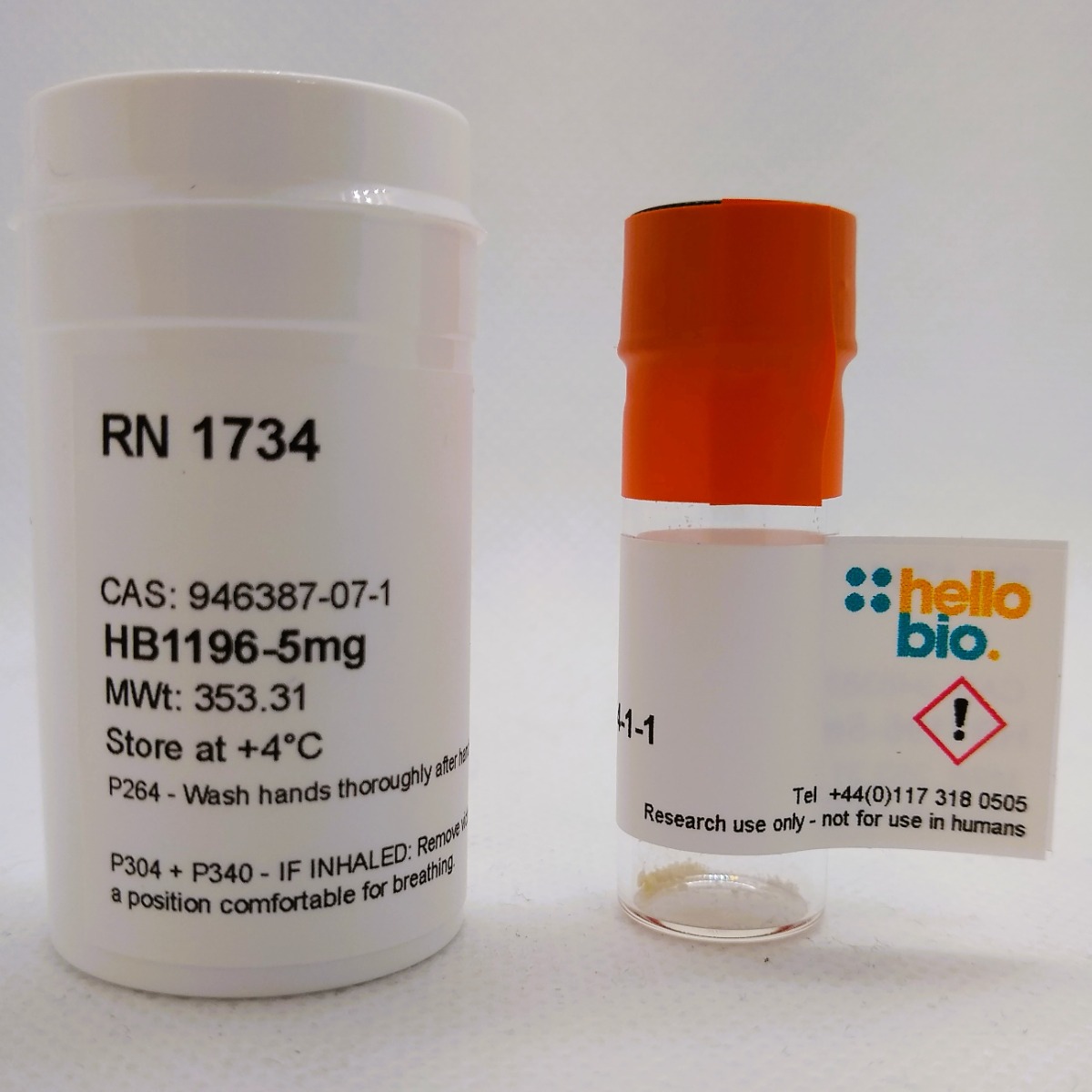 RN 1734 product vial image | Hello Bio