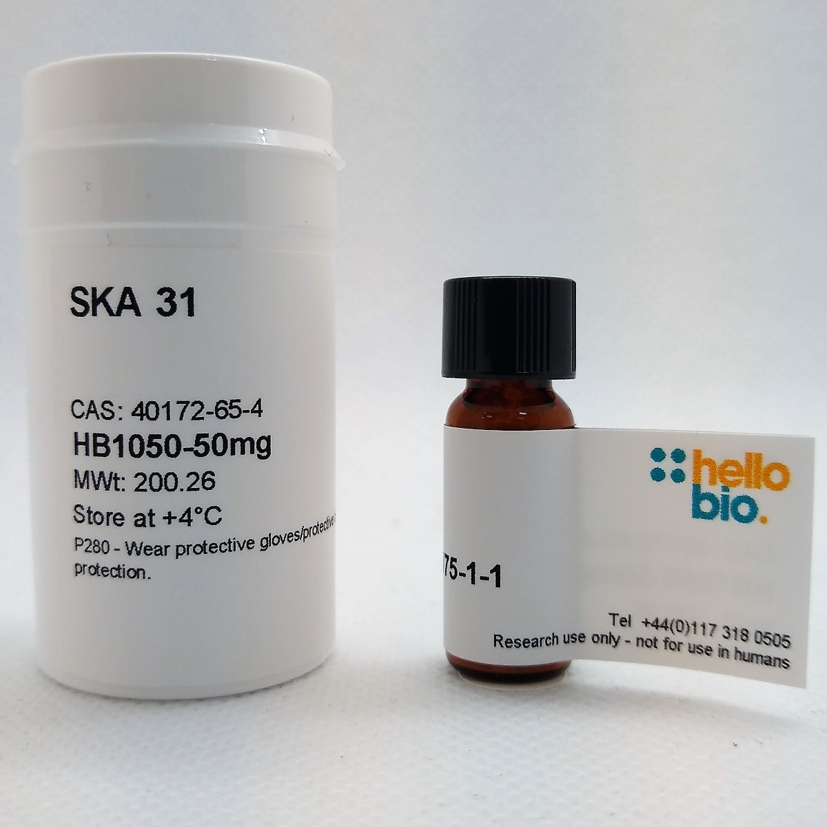 SKA 31 product vial image | Hello Bio