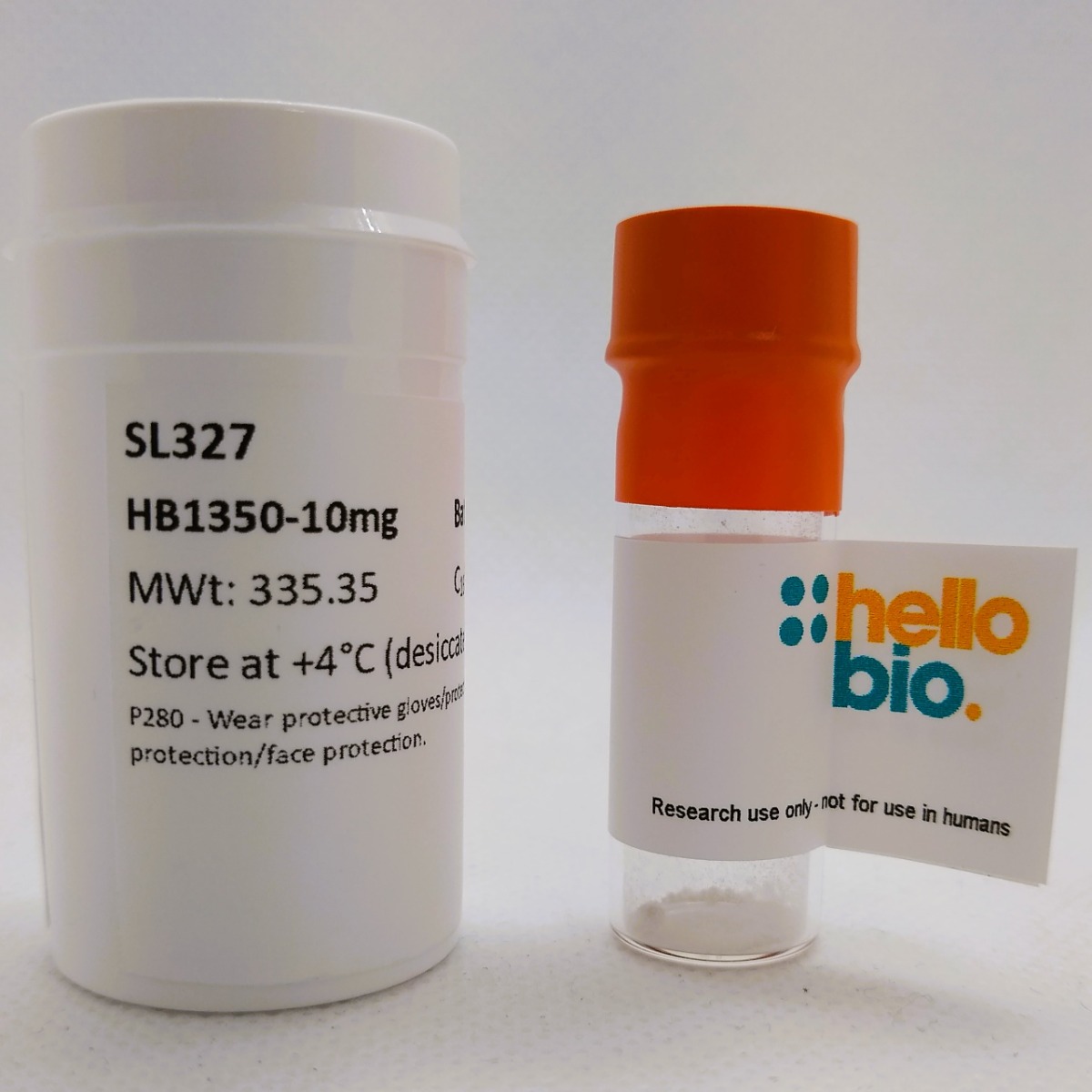 SL327 product vial image | Hello Bio