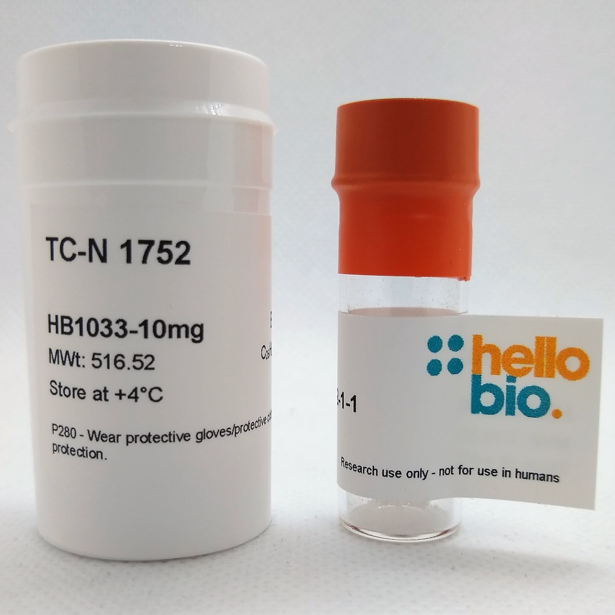 TC-N 1752 product vial image | Hello Bio