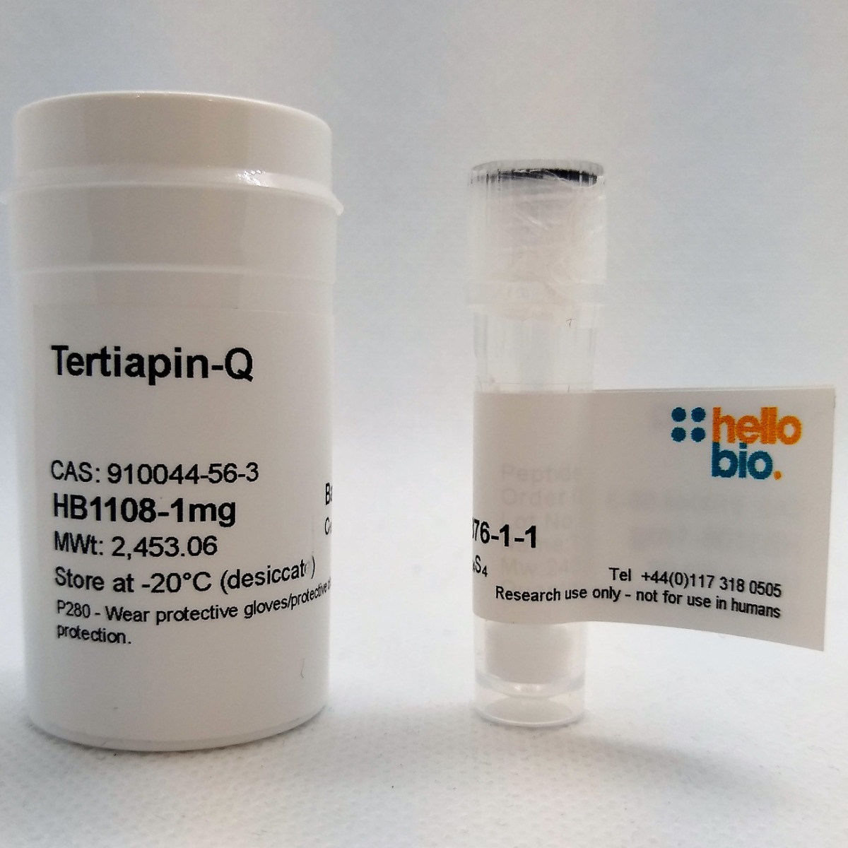 Tertiapin-Q product vial image | Hello Bio