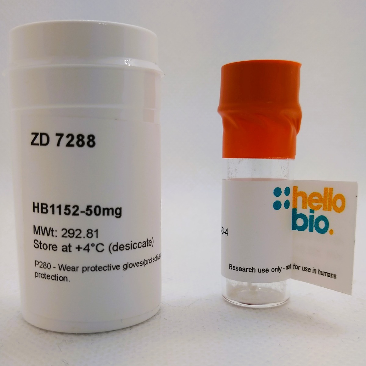 ZD 7288 product vial image | Hello Bio