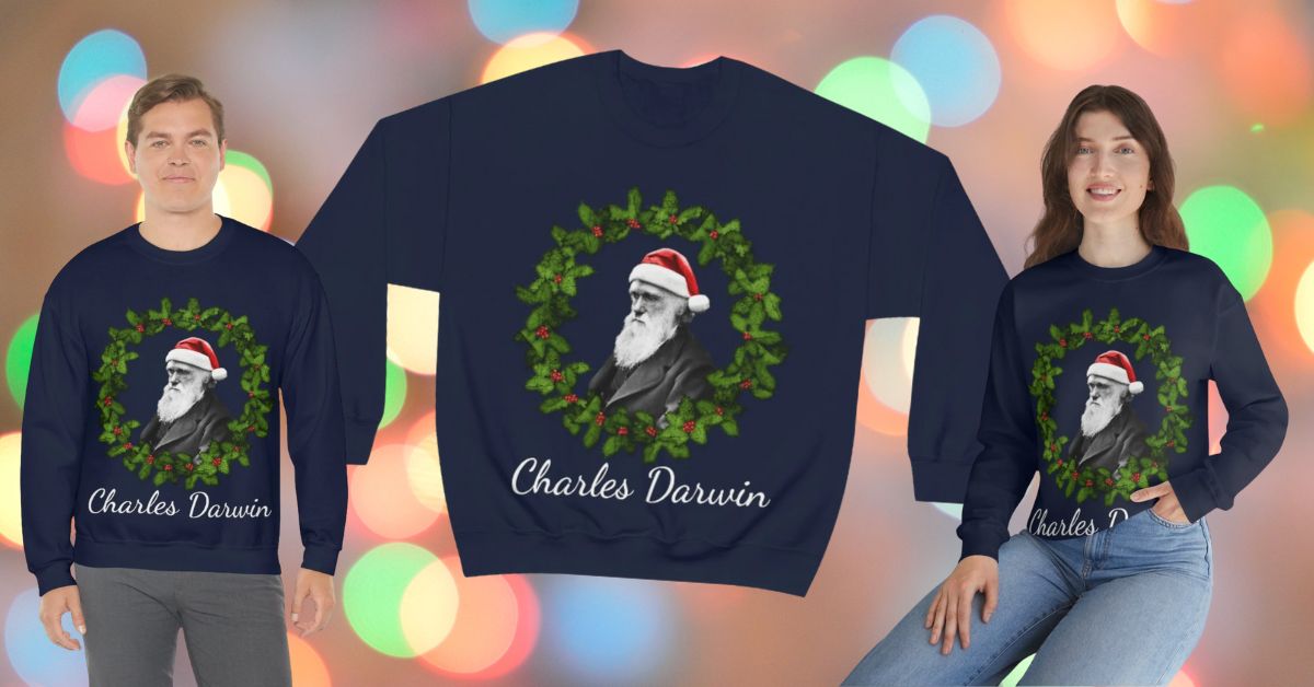 Biology christmas sweater best sale