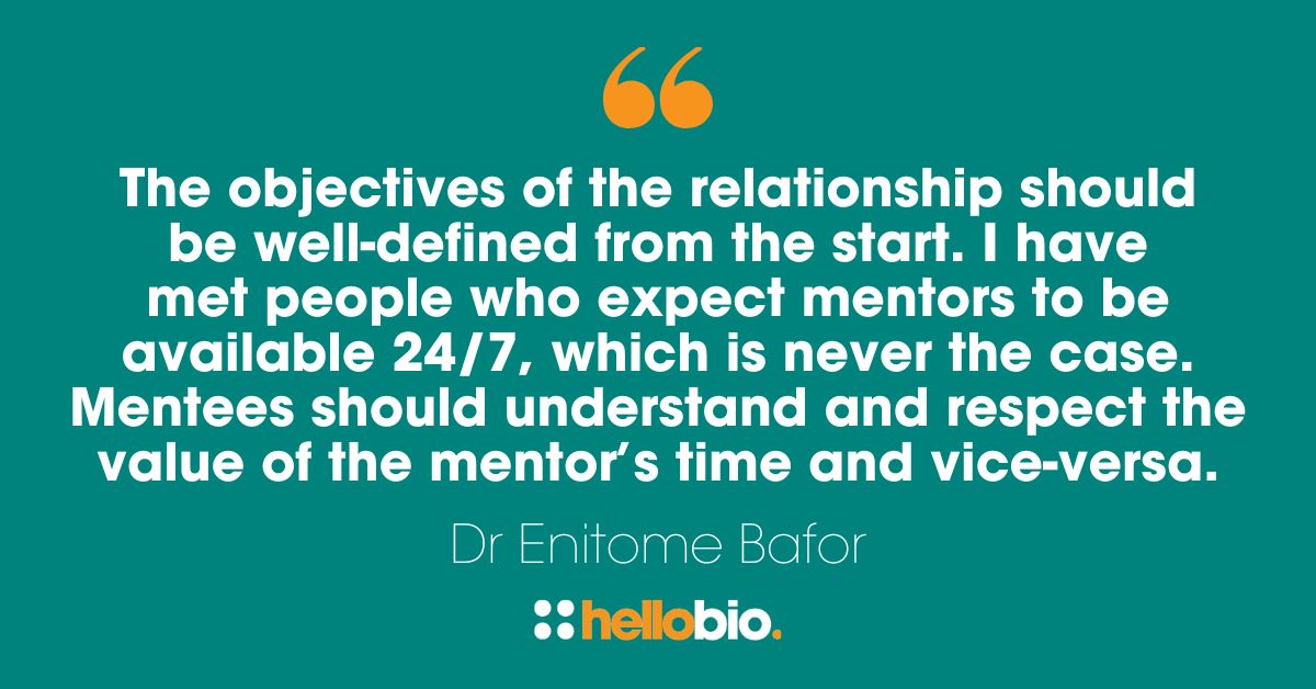 Navigating The Mentor Mentee Relationship